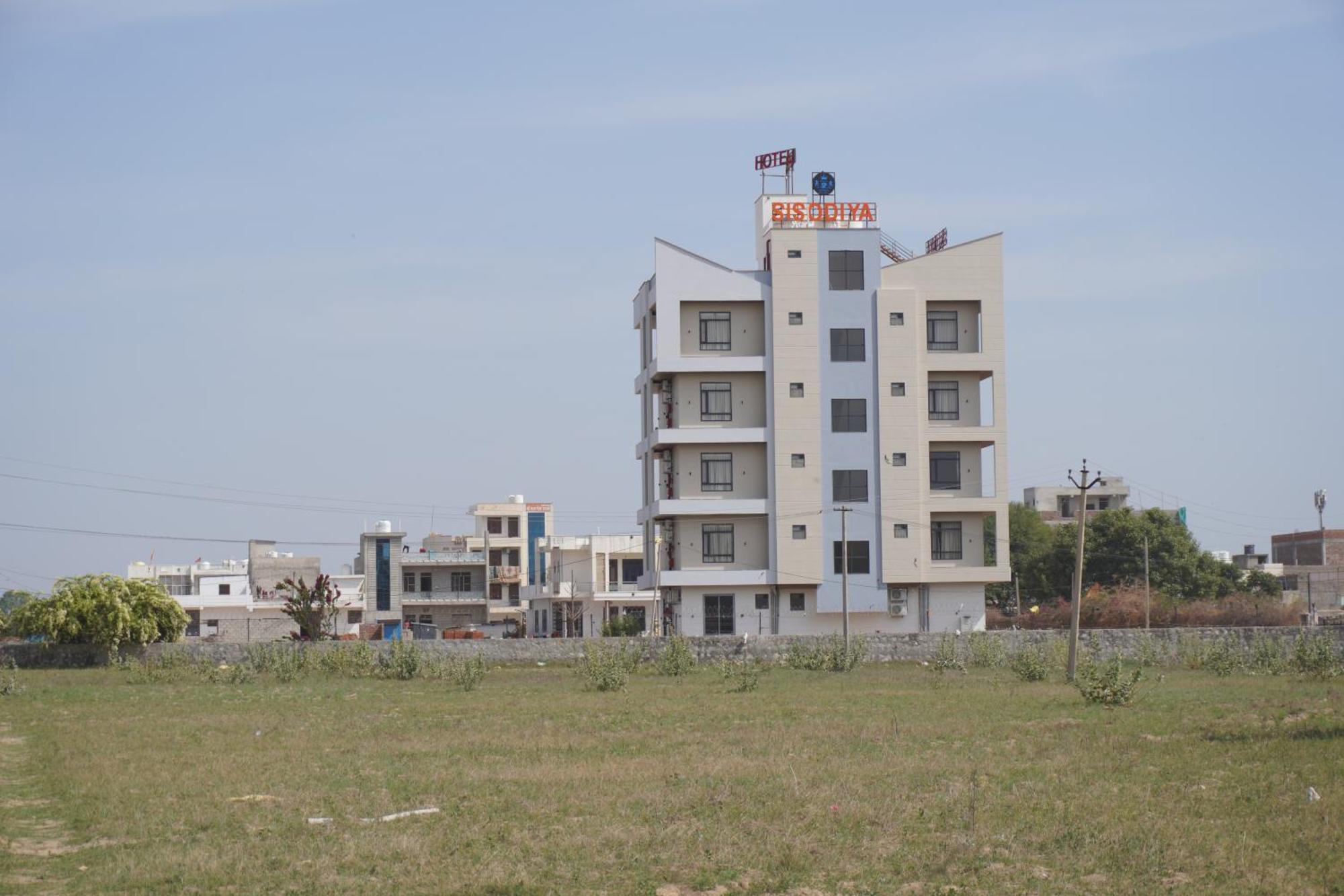 Hotel Sisodiya Palace Khātu Zewnętrze zdjęcie