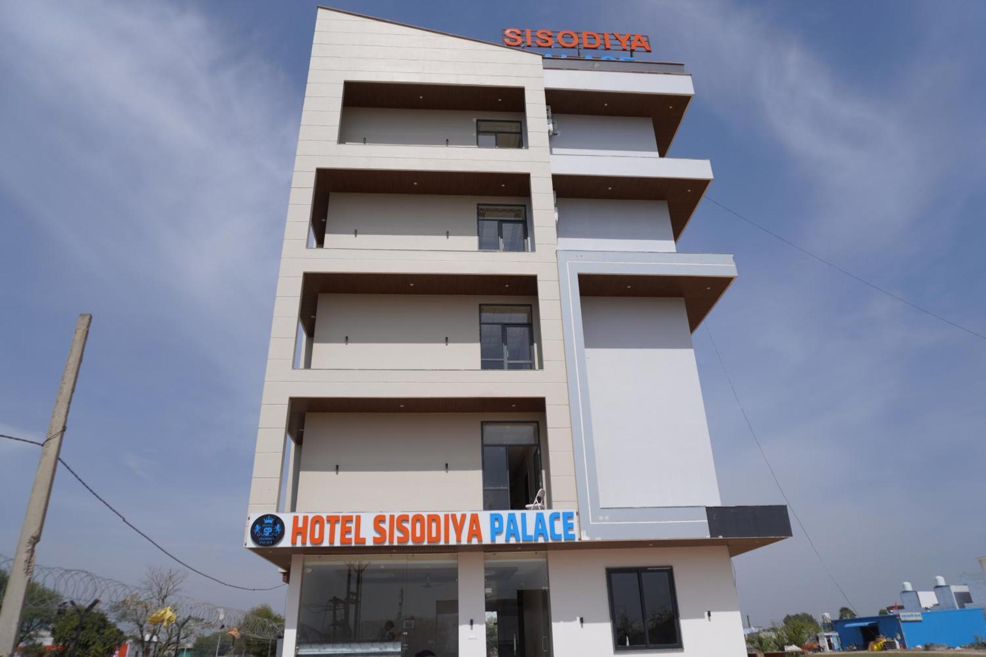 Hotel Sisodiya Palace Khātu Zewnętrze zdjęcie